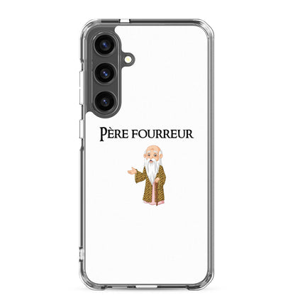 Coque Samsung Père fourreur Samsung Galaxy S24 Plus - Sedurro
