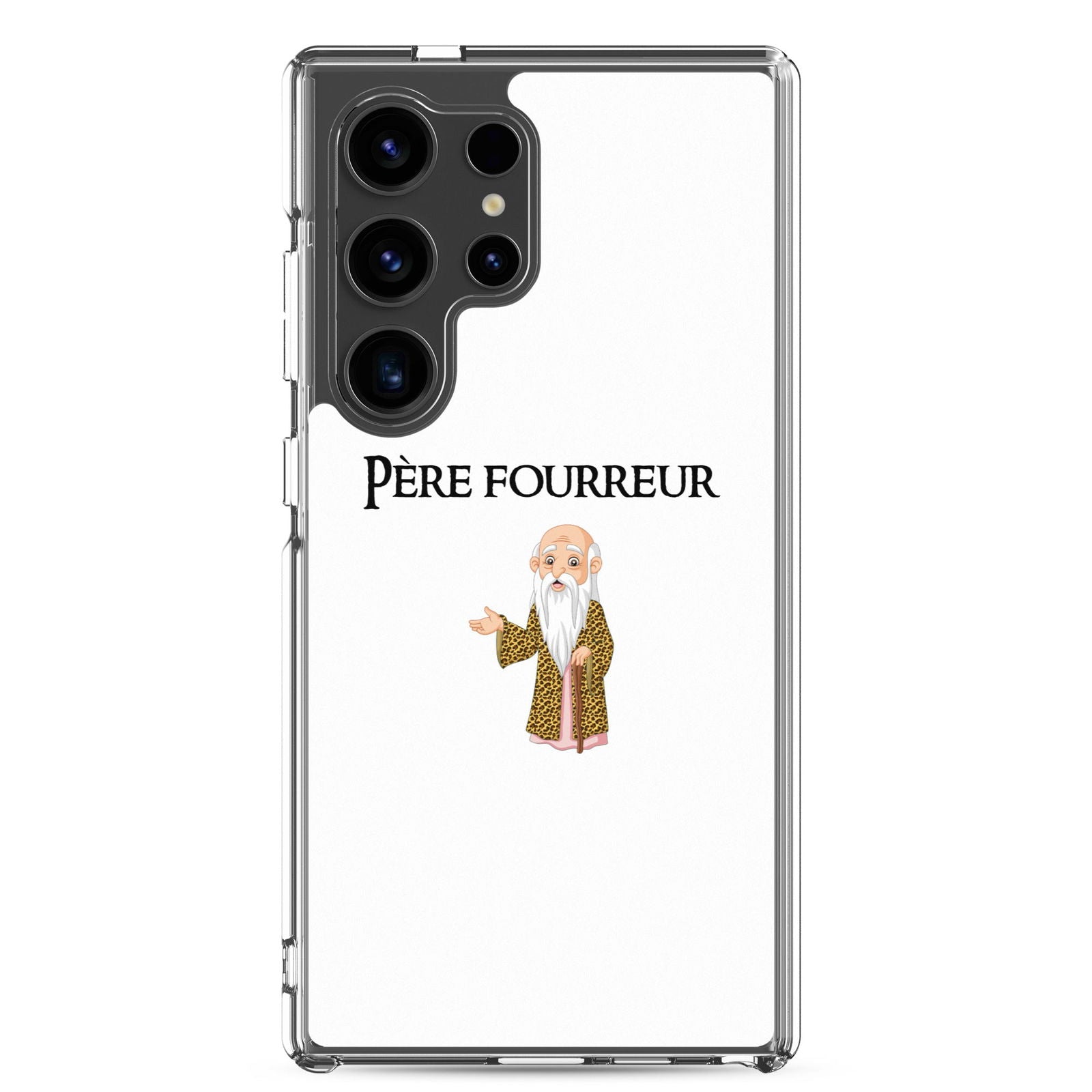 Coque Samsung Père fourreur Samsung Galaxy S24 Ultra - Sedurro