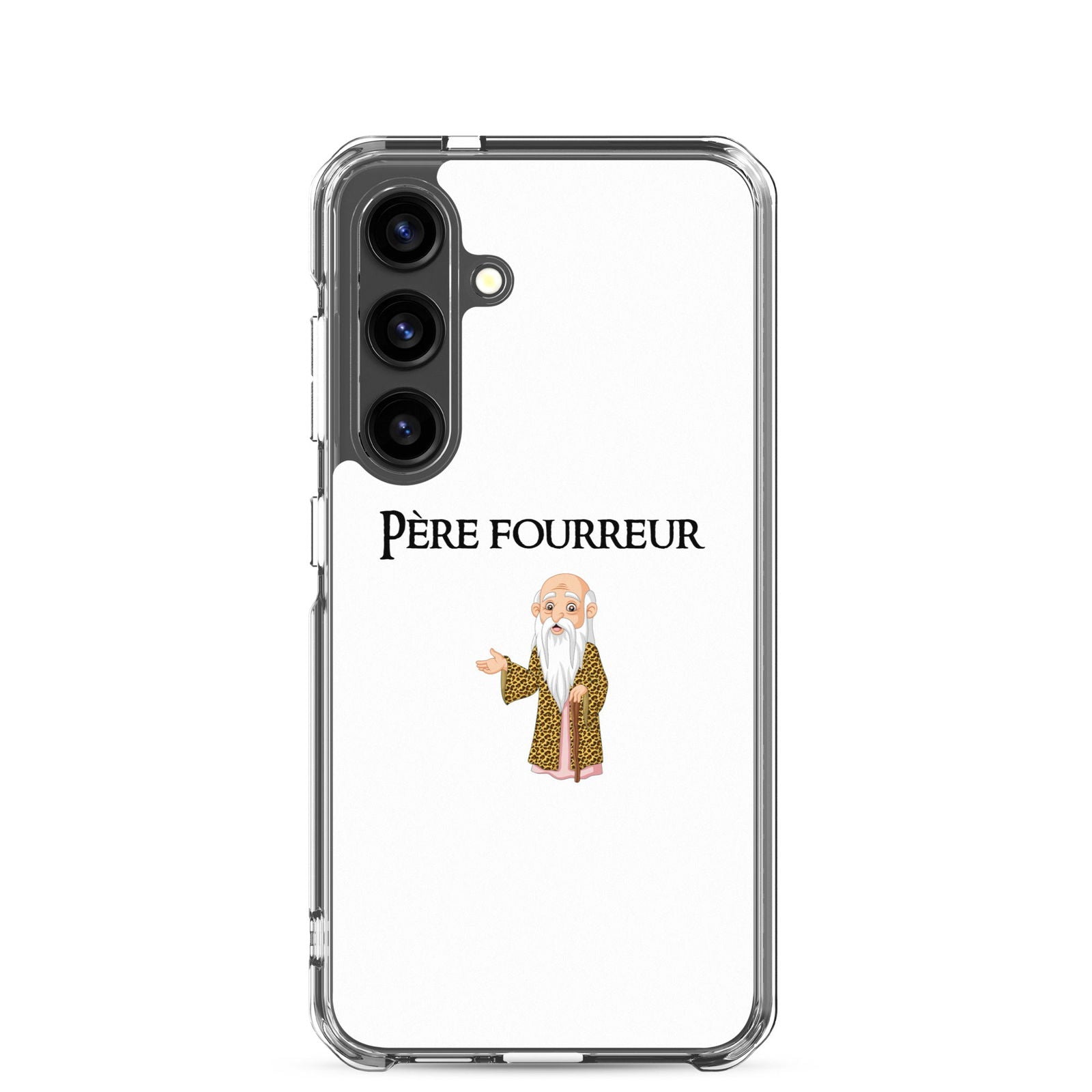 Coque Samsung Père fourreur Samsung Galaxy S24 - Sedurro