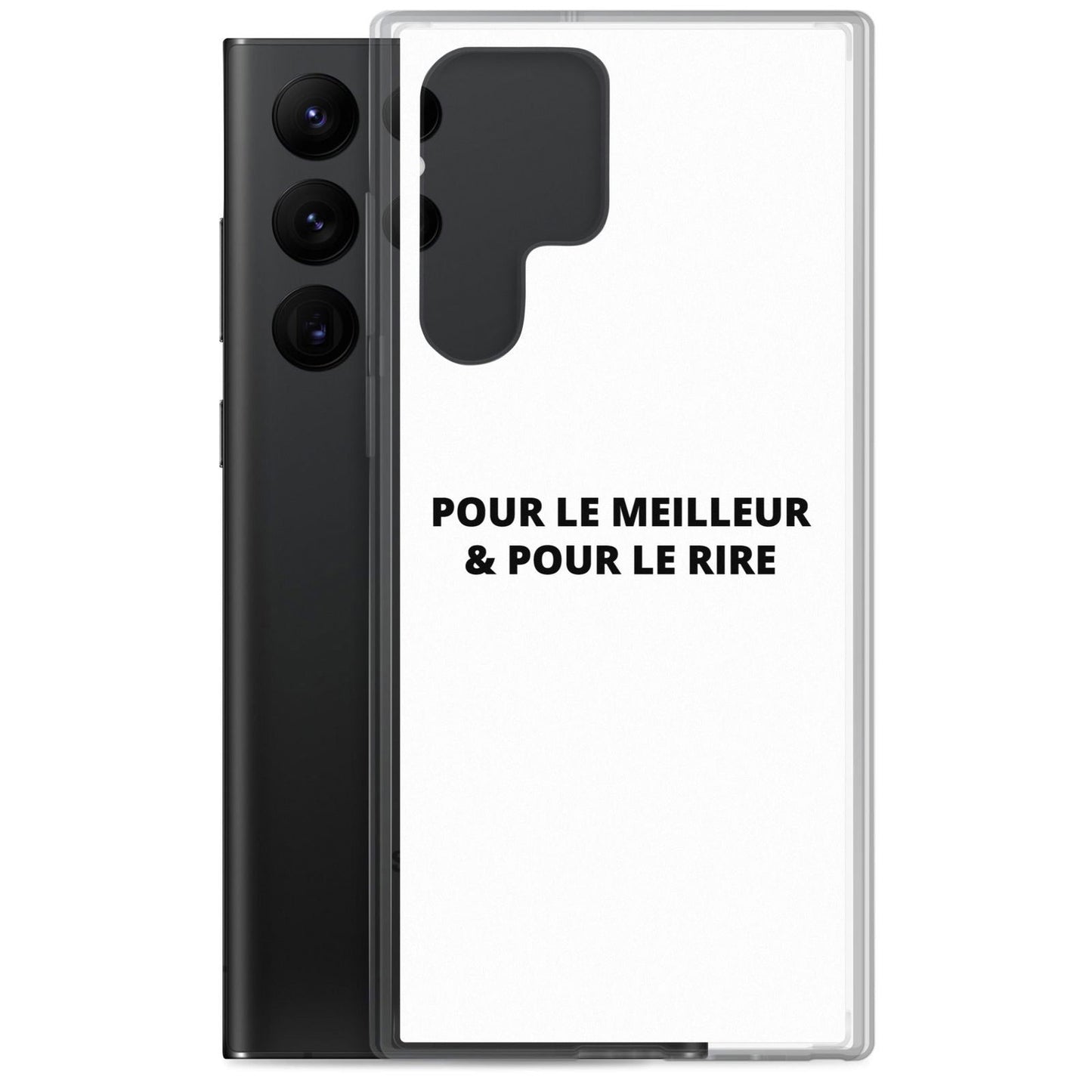 Coque Samsung Pour le meilleur et pour le rire - Sedurro