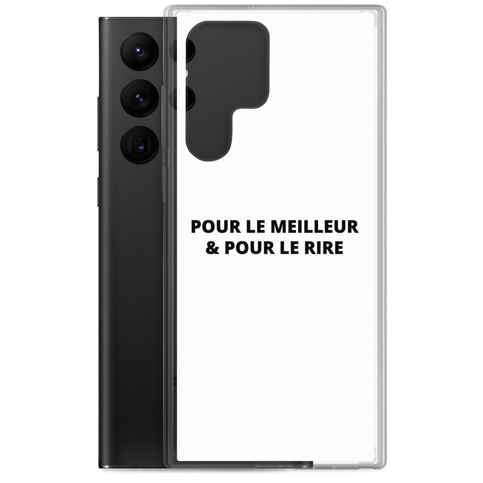 Coque Samsung Pour le meilleur et pour le rire - Sedurro
