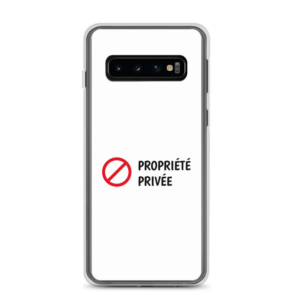 Coque Samsung Propriété privée Samsung Galaxy S10 - Sedurro