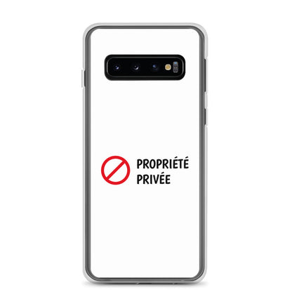 Coque Samsung Propriété privée Samsung Galaxy S10 - Sedurro