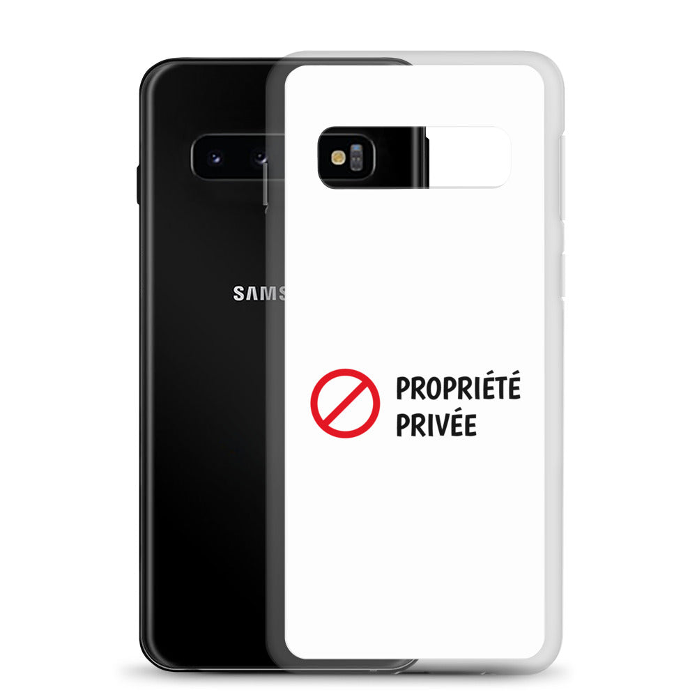 Coque Samsung Propriété privée - Sedurro