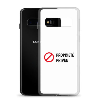 Coque Samsung Propriété privée - Sedurro