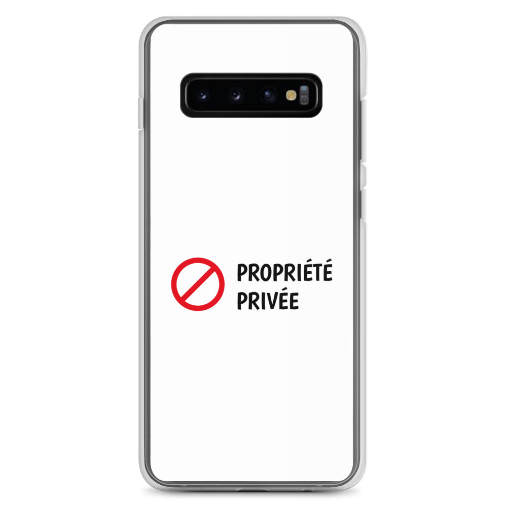 Coque Samsung Propriété privée Samsung Galaxy S10+ - Sedurro