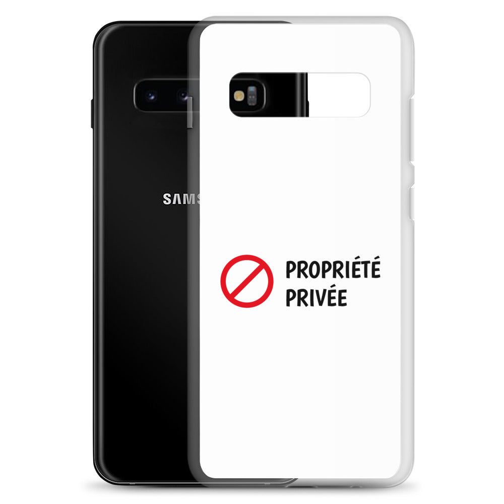 Coque Samsung Propriété privée - Sedurro