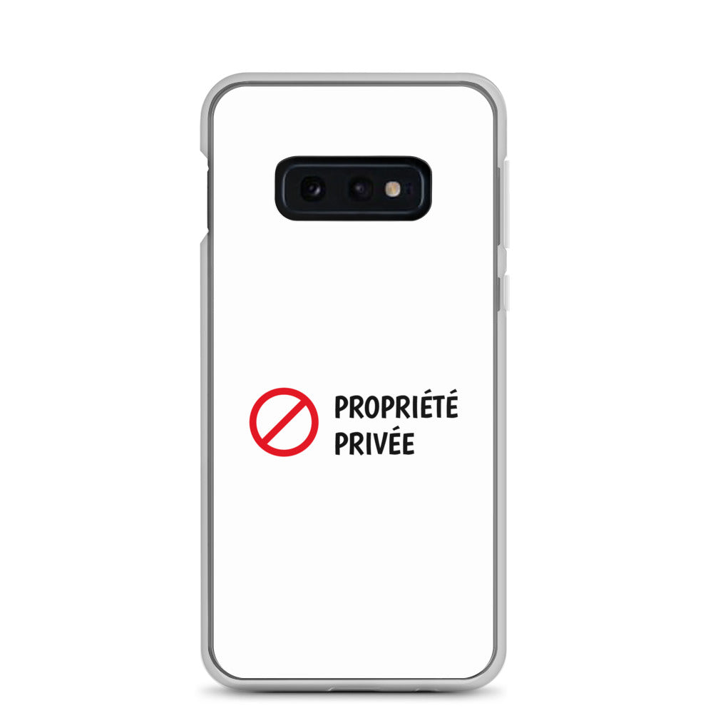 Coque Samsung Propriété privée Samsung Galaxy S10e - Sedurro