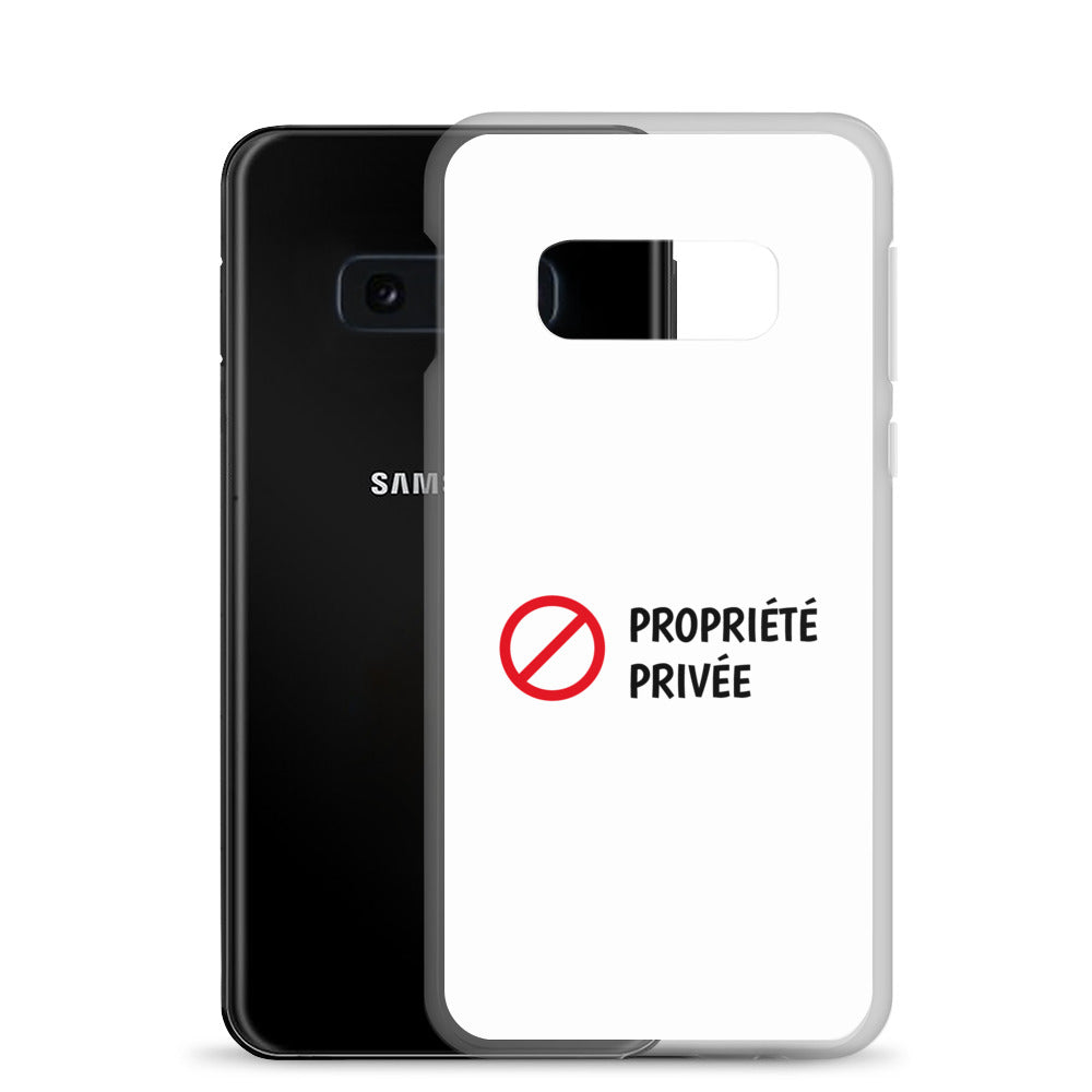Coque Samsung Propriété privée - Sedurro