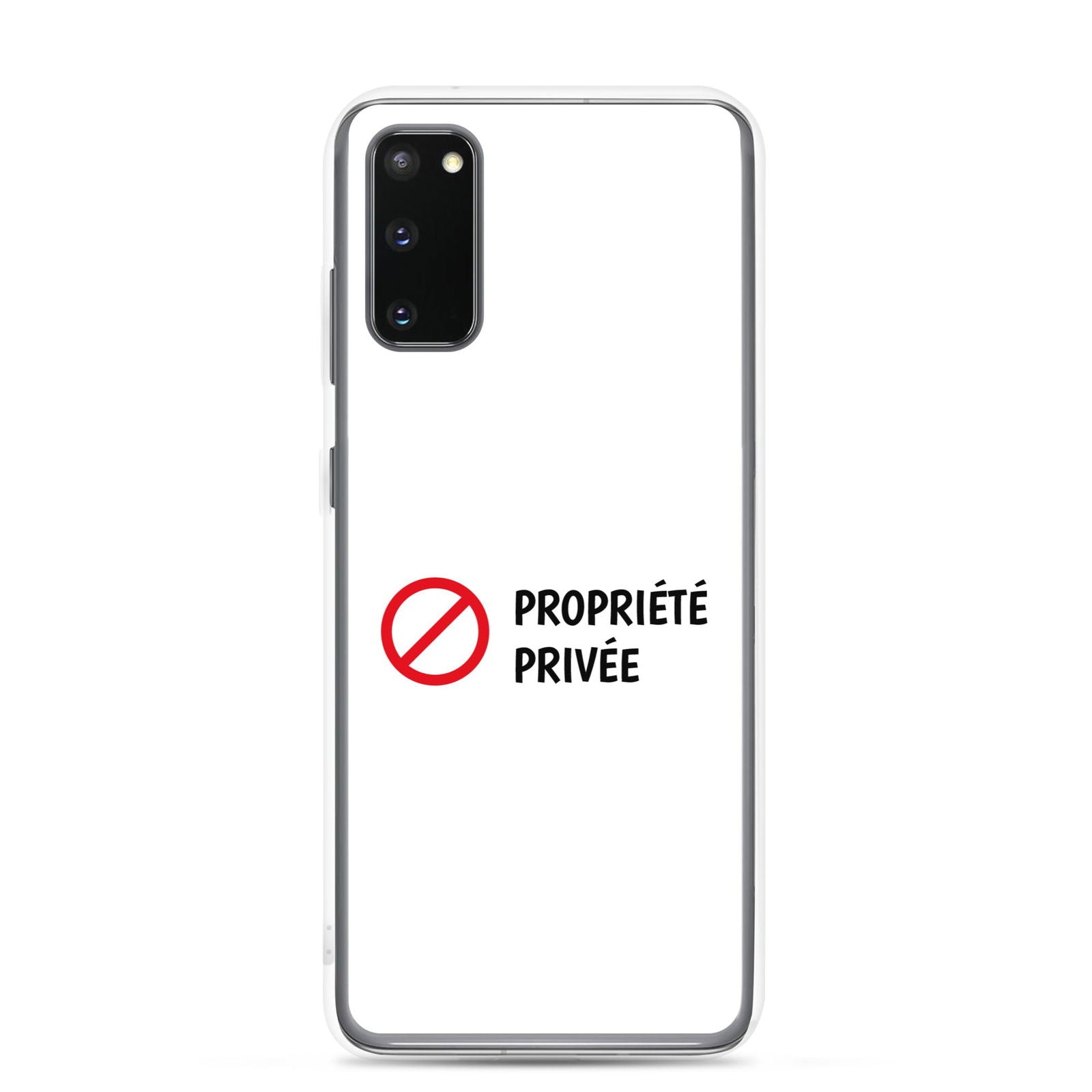 Coque Samsung Propriété privée Samsung Galaxy S20 - Sedurro