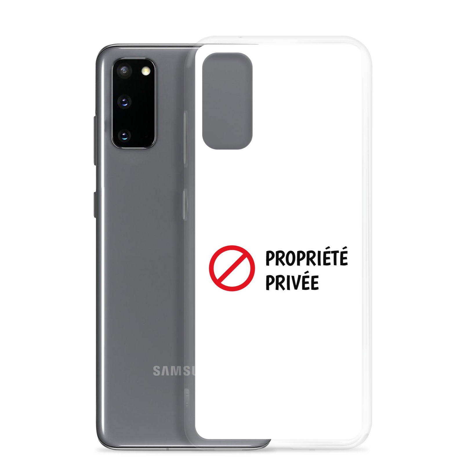 Coque Samsung Propriété privée - Sedurro