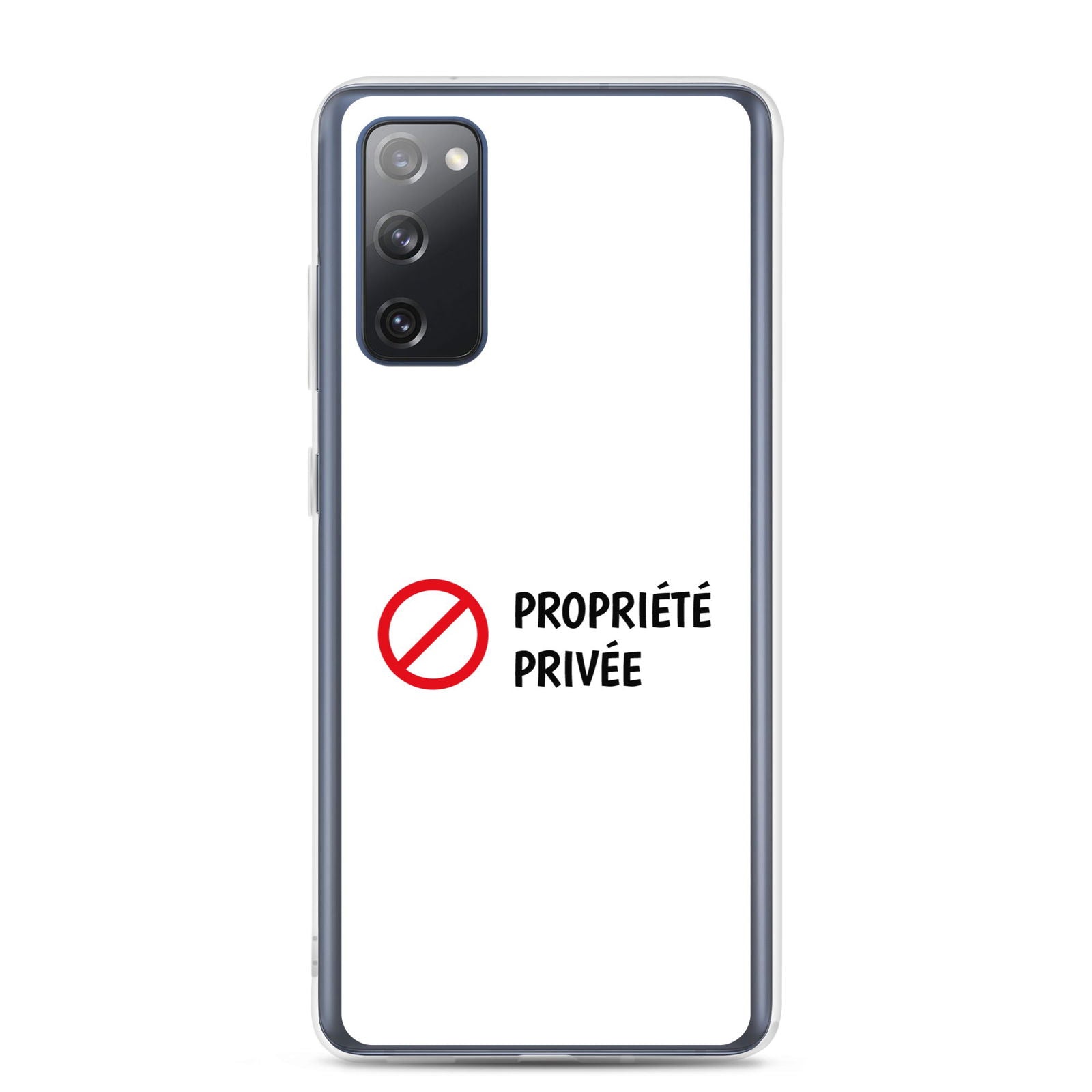 Coque Samsung Propriété privée Samsung Galaxy S20 FE - Sedurro