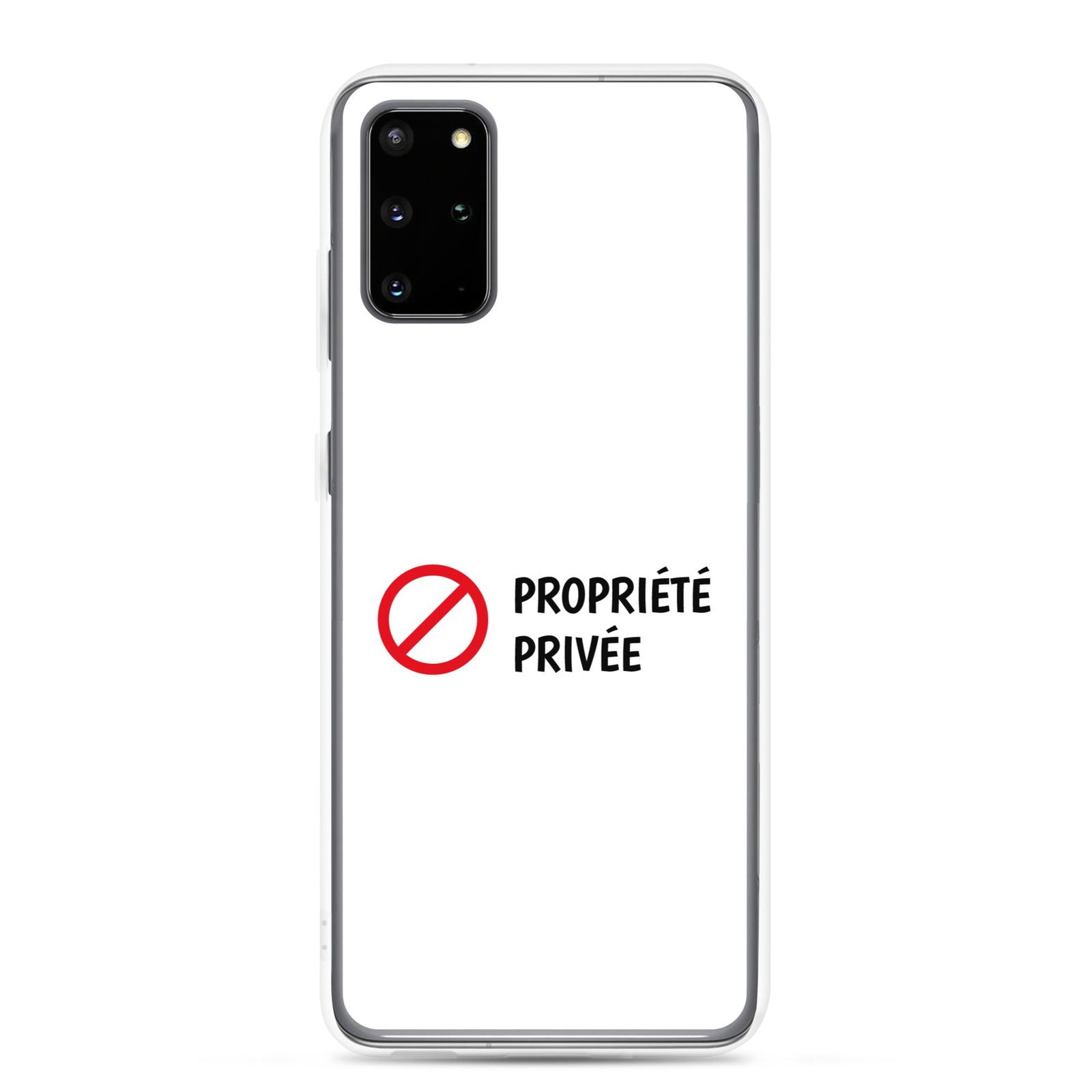 Coque Samsung Propriété privée Samsung Galaxy S20 Plus - Sedurro
