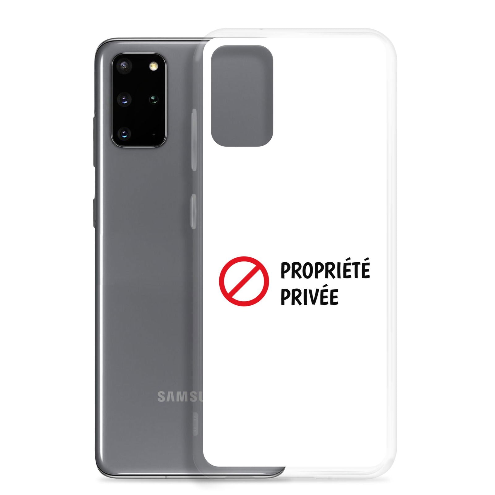 Coque Samsung Propriété privée - Sedurro