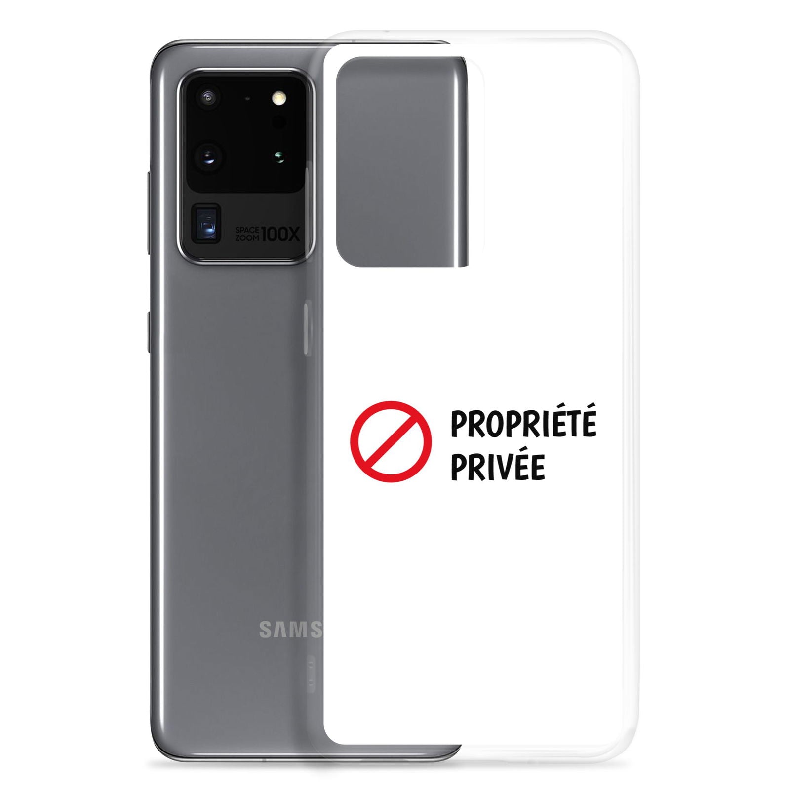 Coque Samsung Propriété privée - Sedurro