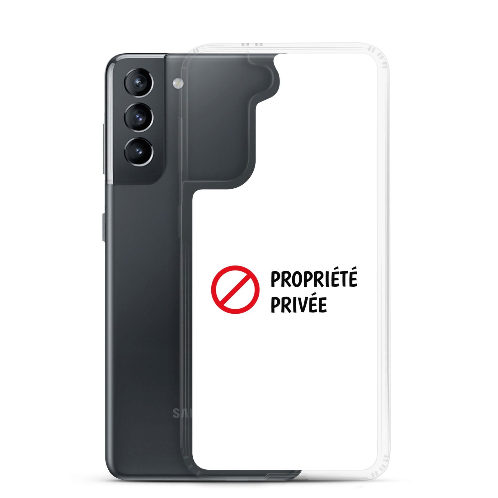 Coque Samsung Propriété privée - Sedurro
