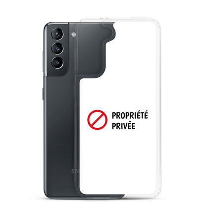 Coque Samsung Propriété privée - Sedurro
