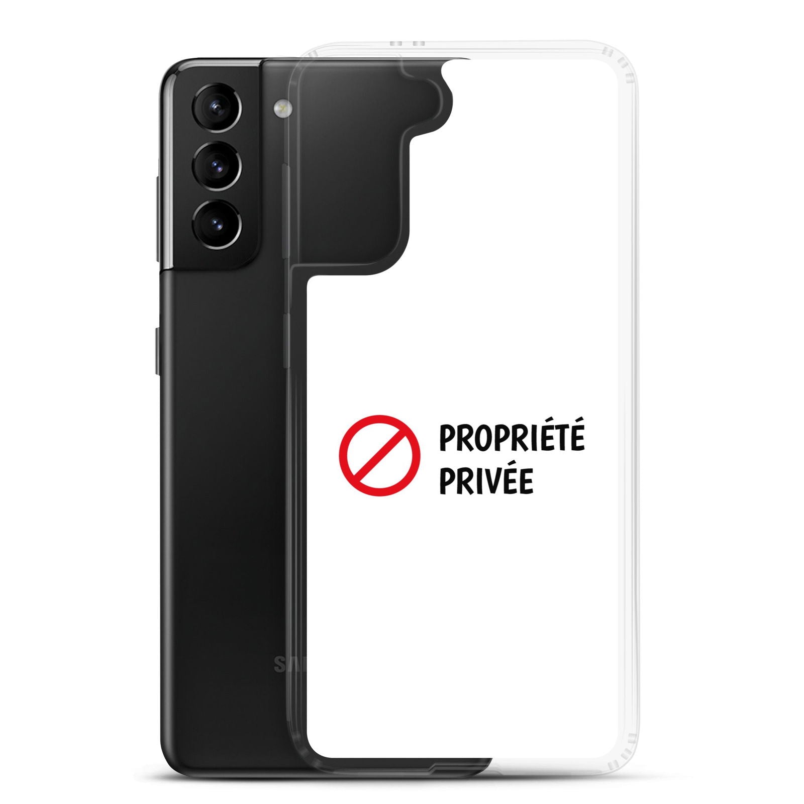 Coque Samsung Propriété privée - Sedurro