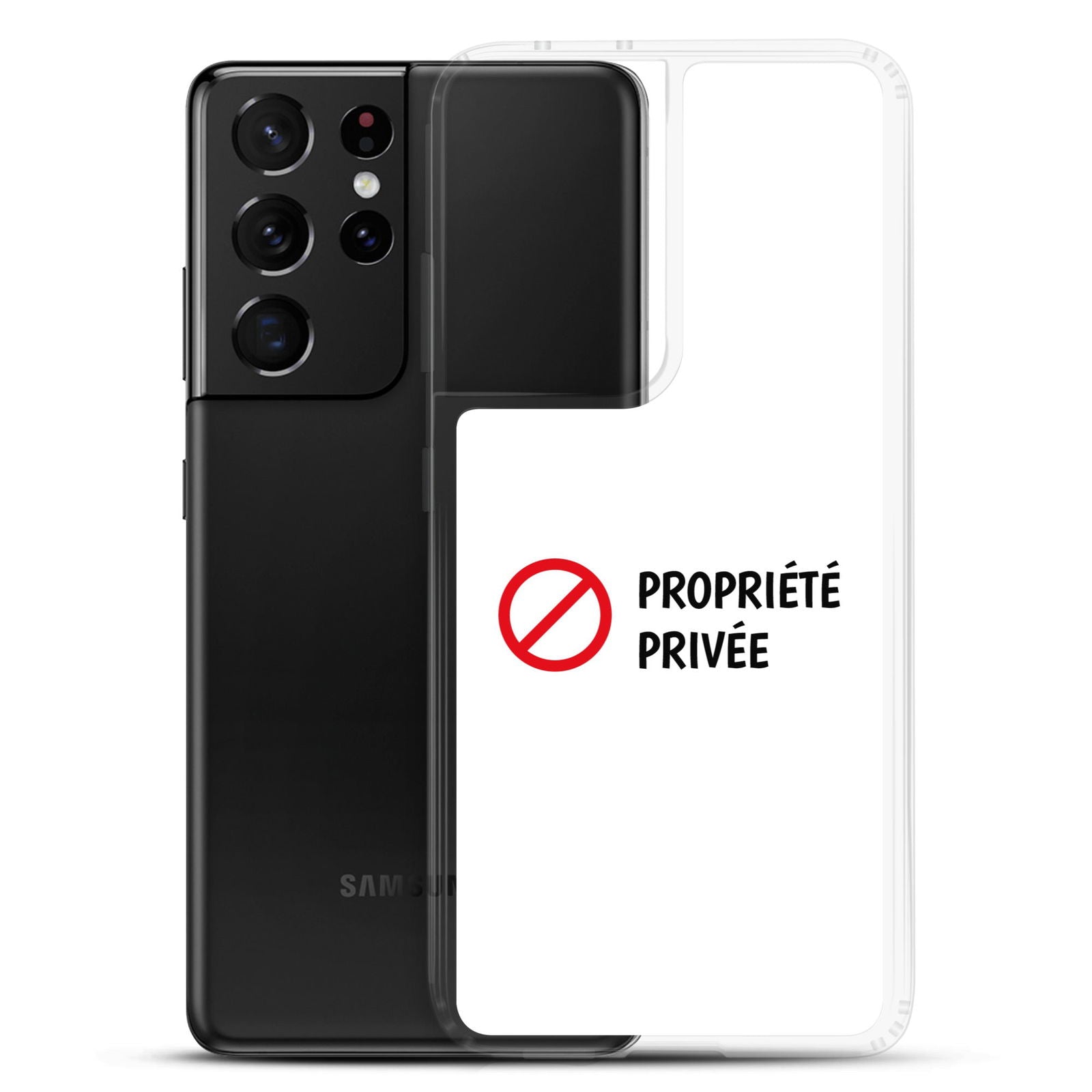 Coque Samsung Propriété privée - Sedurro