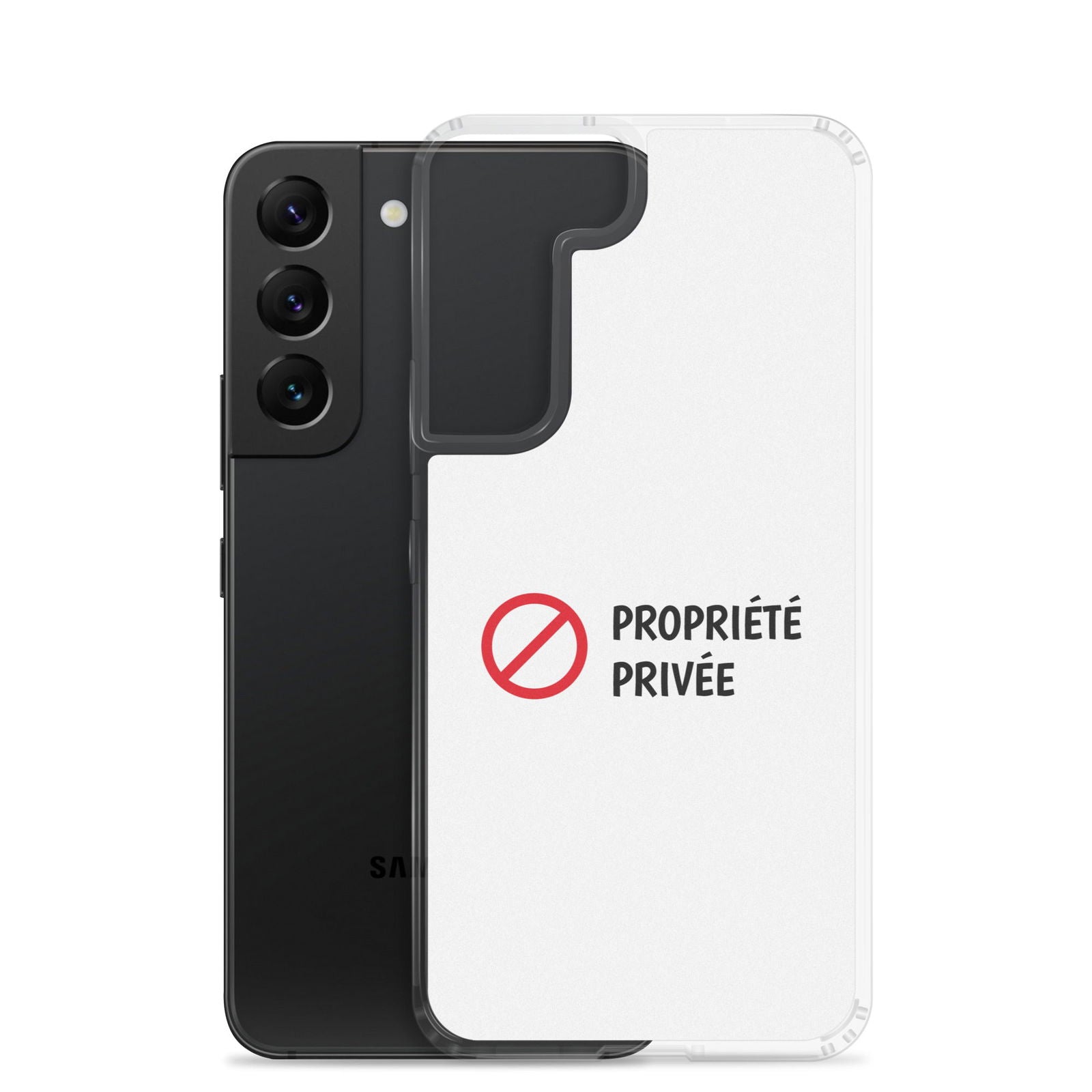 Coque Samsung Propriété privée - Sedurro