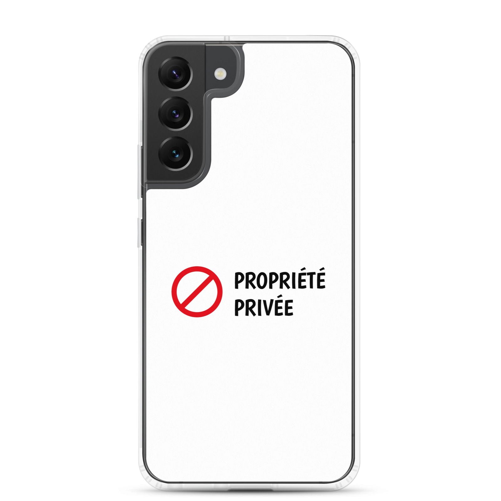 Coque Samsung Propriété privée Samsung Galaxy S22 Plus - Sedurro