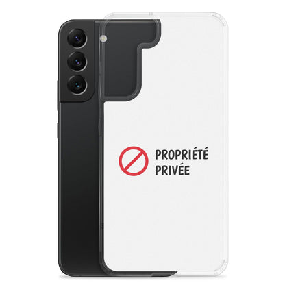 Coque Samsung Propriété privée - Sedurro