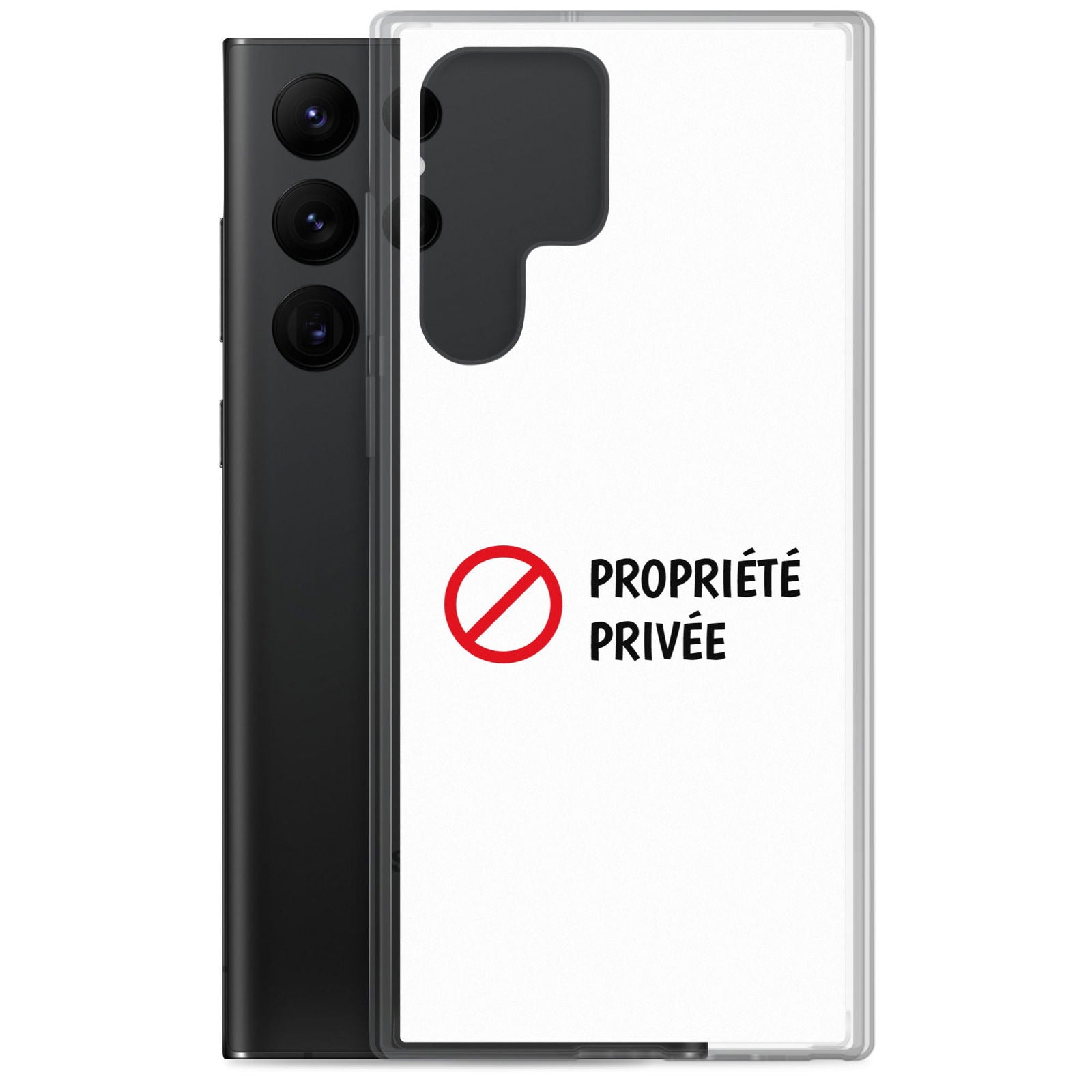 Coque Samsung Propriété privée - Sedurro