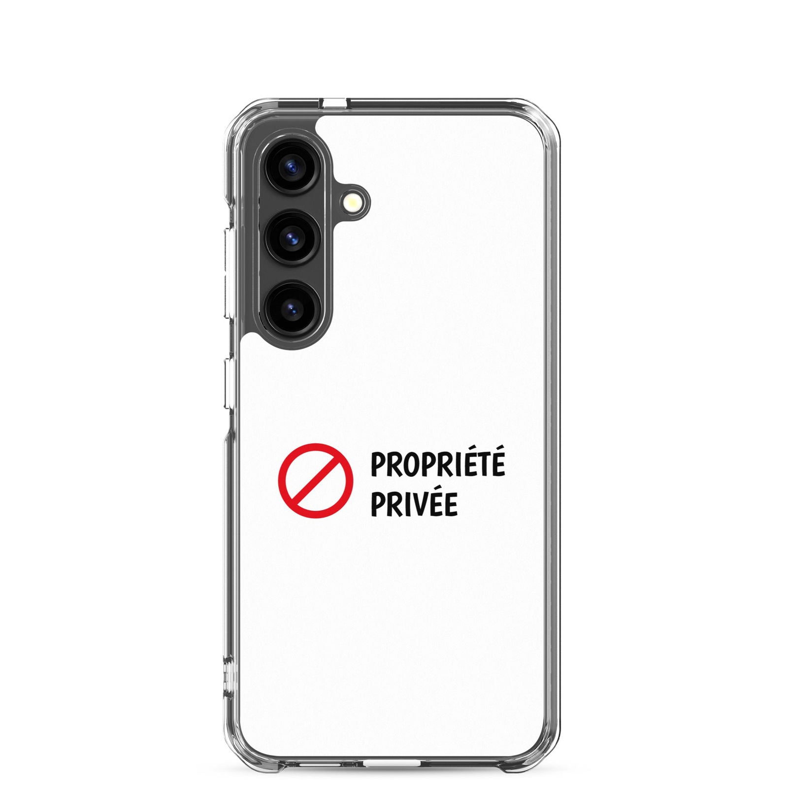 Coque Samsung Propriété privée Samsung Galaxy S24 - Sedurro