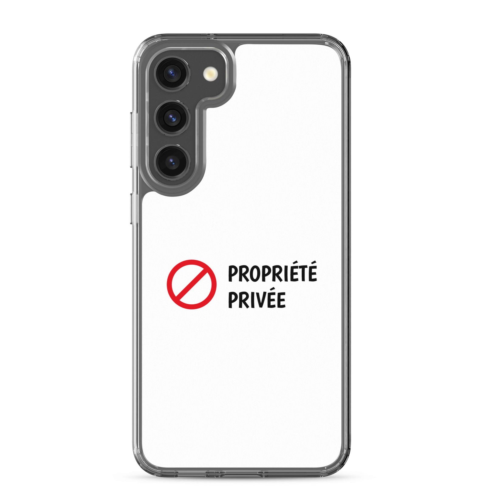 Coque Samsung Propriété privée Samsung Galaxy S23 Plus - Sedurro