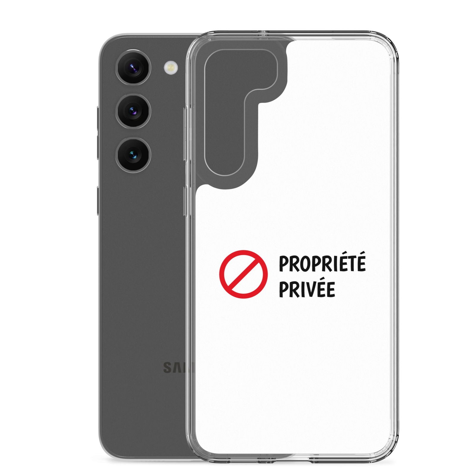 Coque Samsung Propriété privée - Sedurro