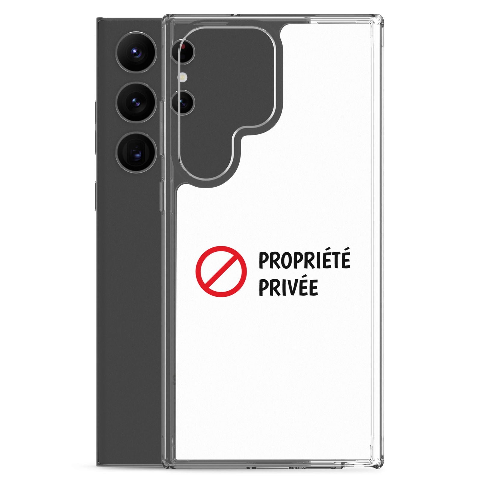 Coque Samsung Propriété privée - Sedurro