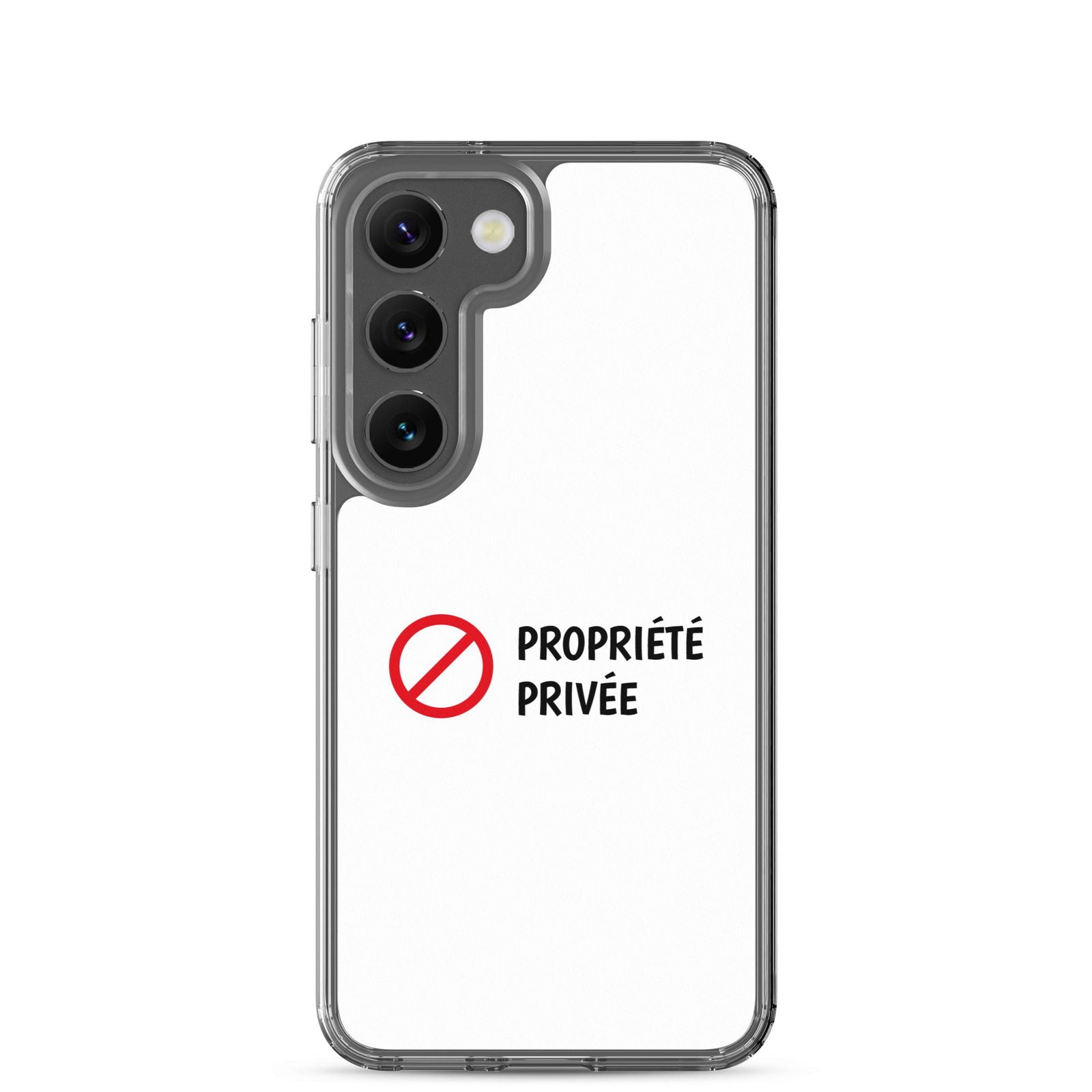 Coque Samsung Propriété privée Samsung Galaxy S23 - Sedurro