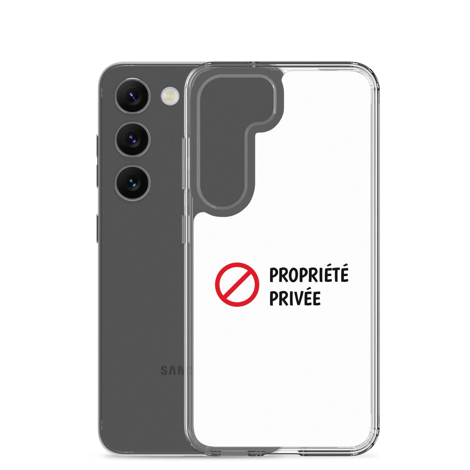 Coque Samsung Propriété privée - Sedurro