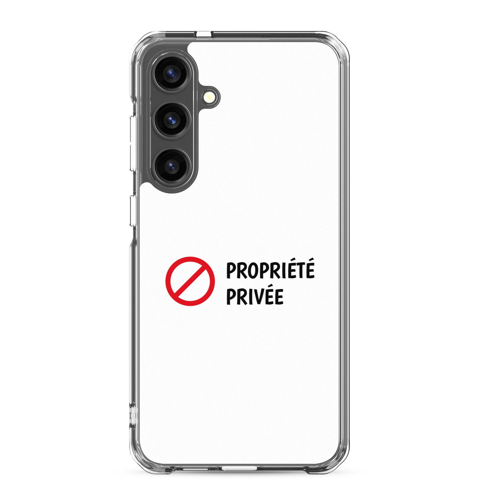 Coque Samsung Propriété privée Samsung Galaxy S24 Plus - Sedurro