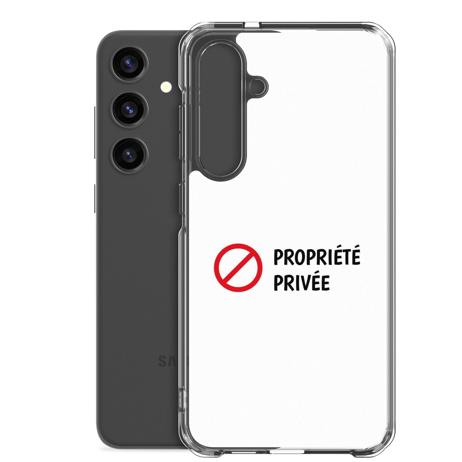 Coque Samsung Propriété privée - Sedurro