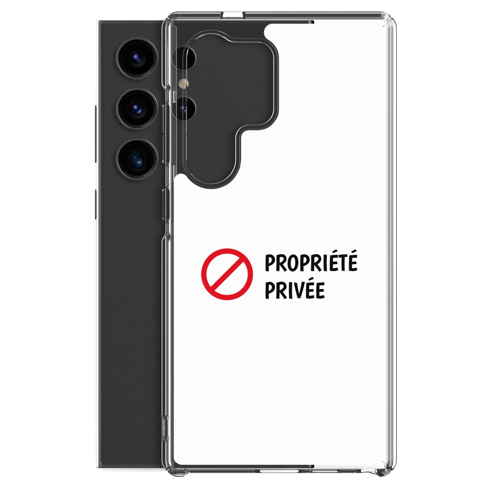 Coque Samsung Propriété privée - Sedurro