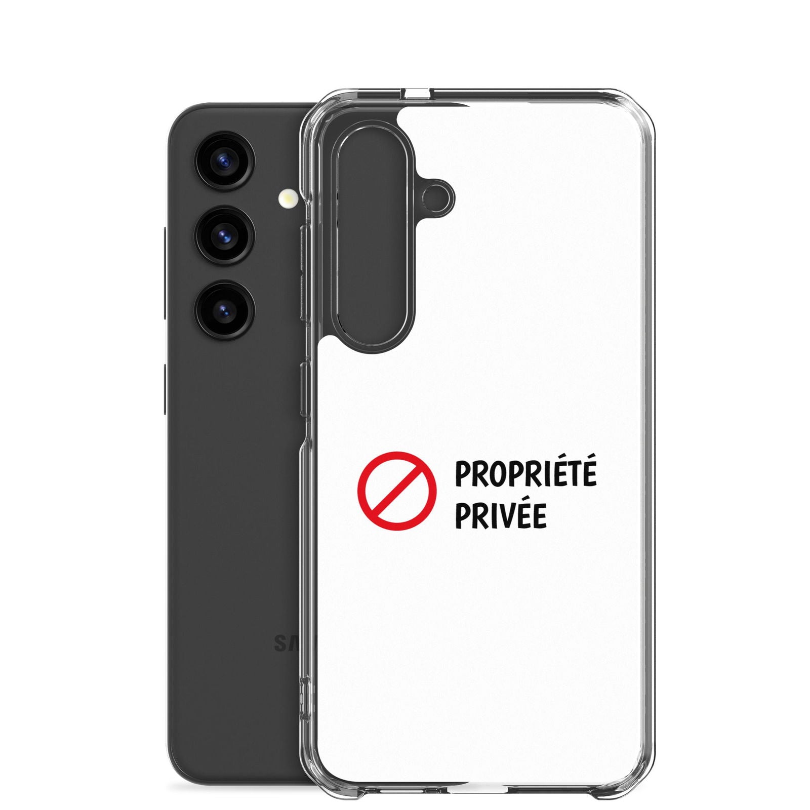 Coque Samsung Propriété privée - Sedurro