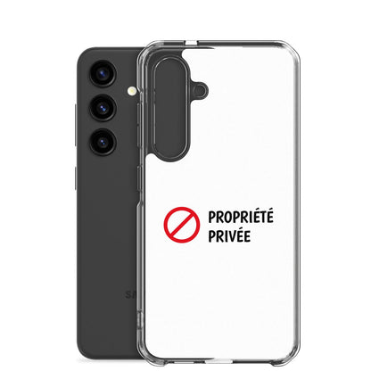 Coque Samsung Propriété privée - Sedurro