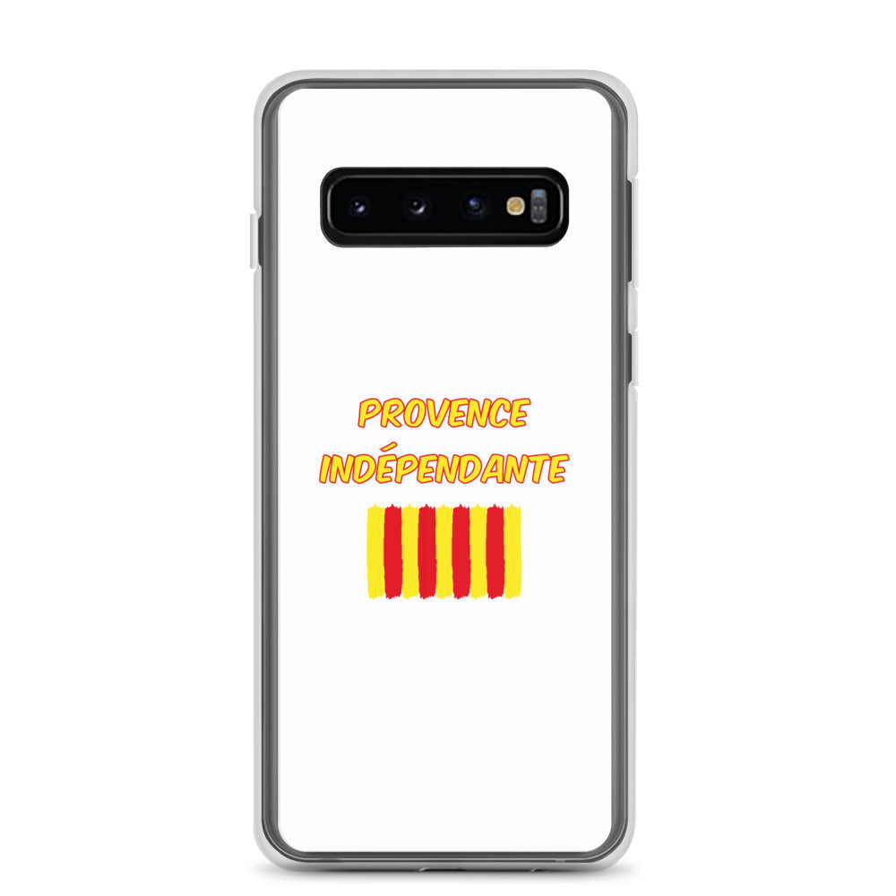 Coque Samsung Provence indépendante Samsung Galaxy S10 - Sedurro