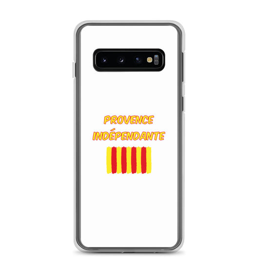 Coque Samsung Provence indépendante Samsung Galaxy S10 - Sedurro