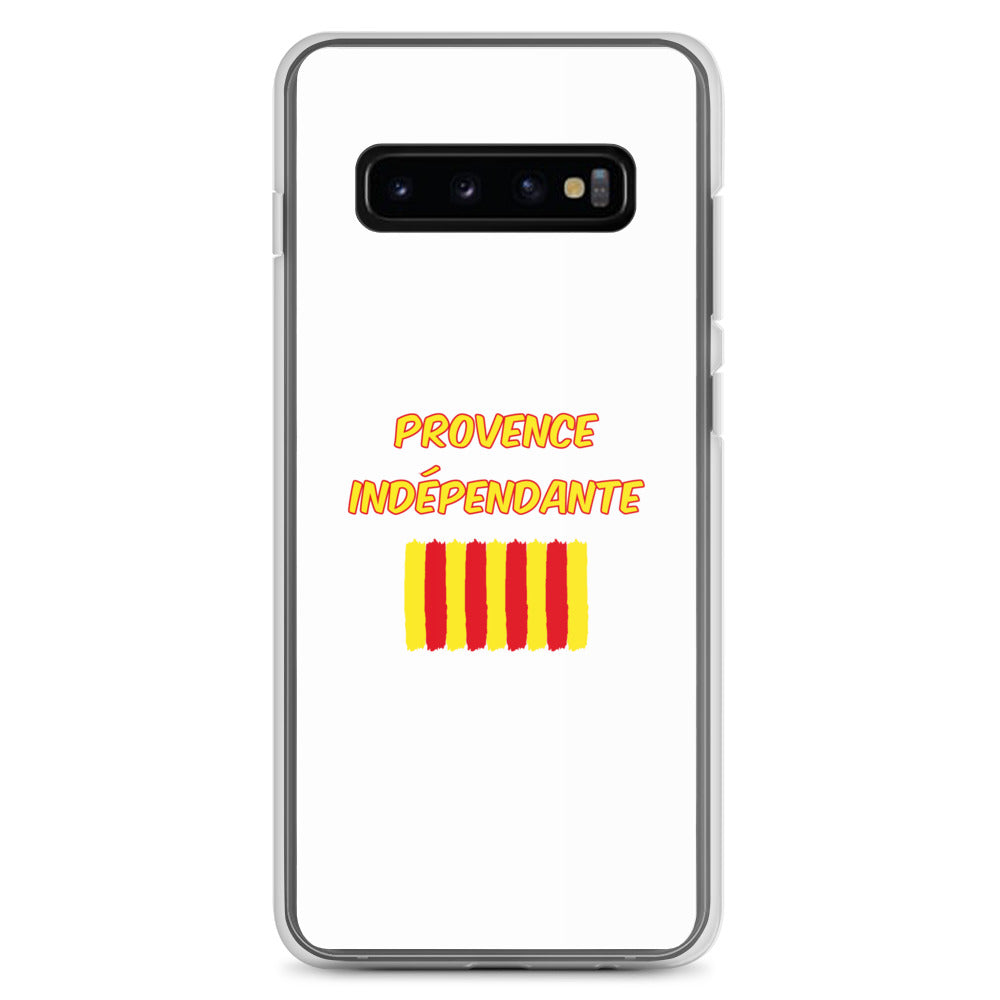 Coque Samsung Provence indépendante Samsung Galaxy S10+ - Sedurro