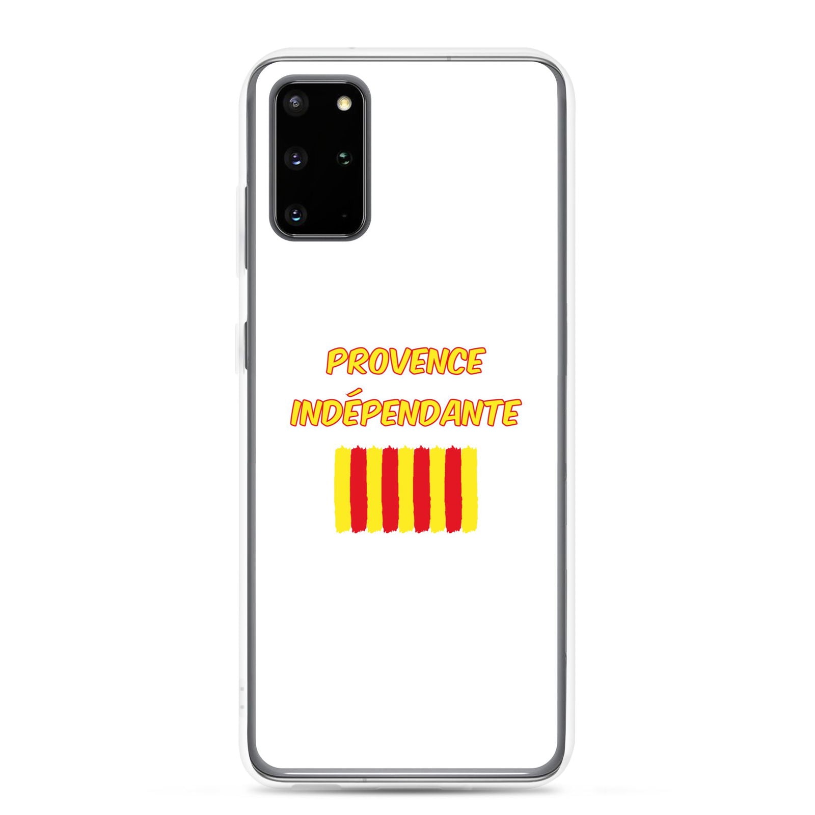 Coque Samsung Provence indépendante Samsung Galaxy S20 Plus - Sedurro