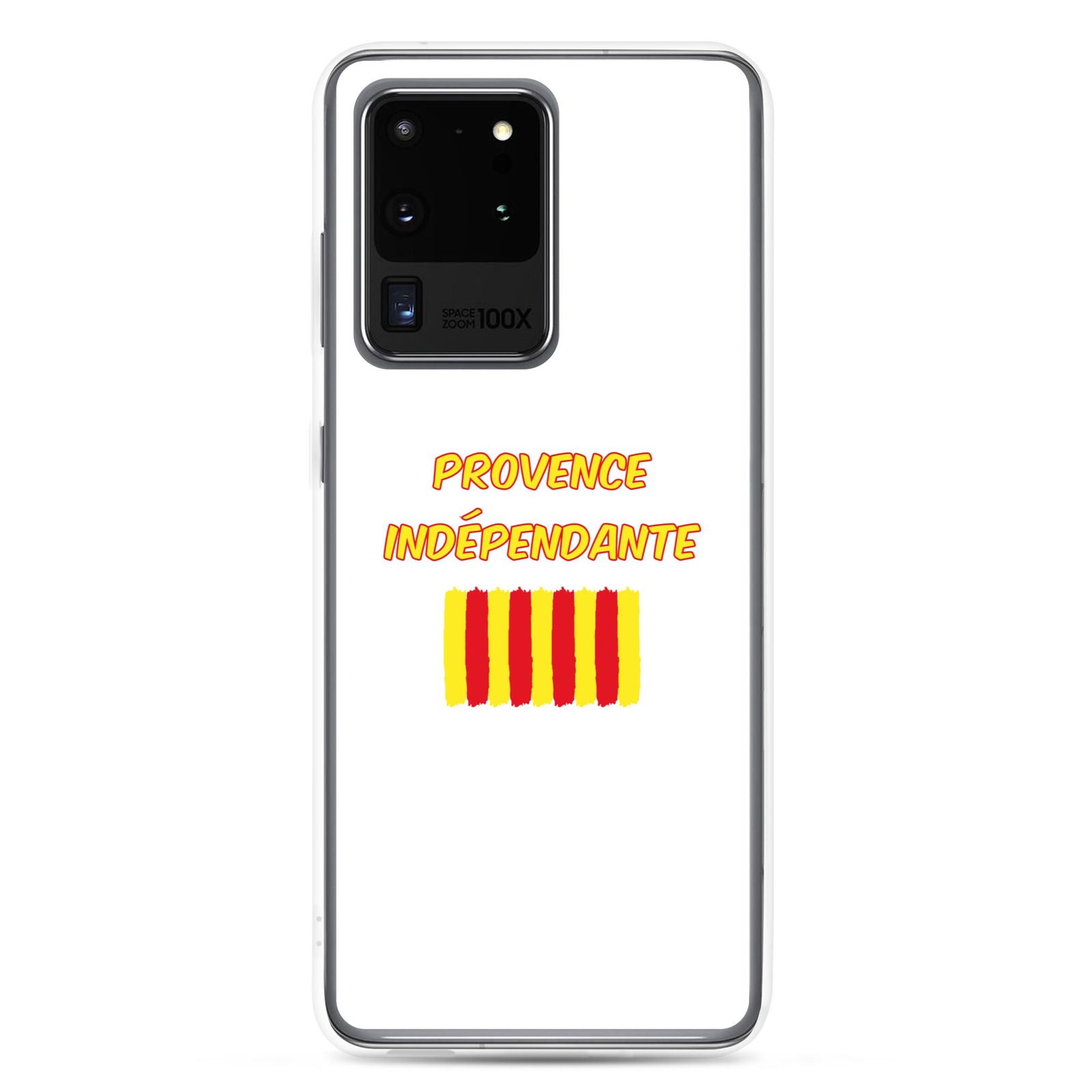 Coque Samsung Provence indépendante Samsung Galaxy S20 Ultra - Sedurro