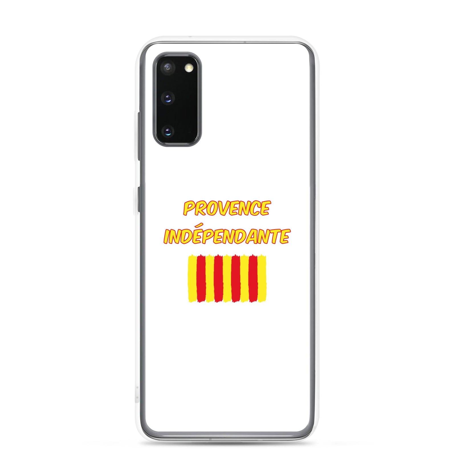 Coque Samsung Provence indépendante Samsung Galaxy S20 - Sedurro