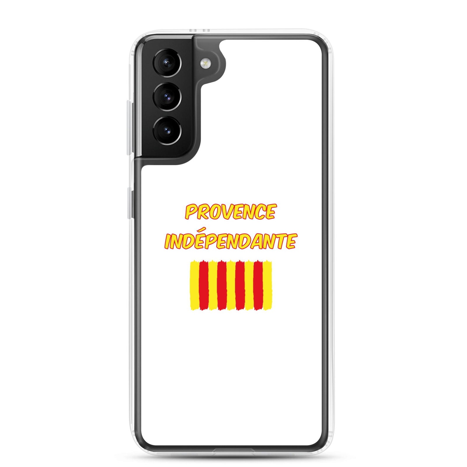 Coque Samsung Provence indépendante Samsung Galaxy S21 Plus - Sedurro