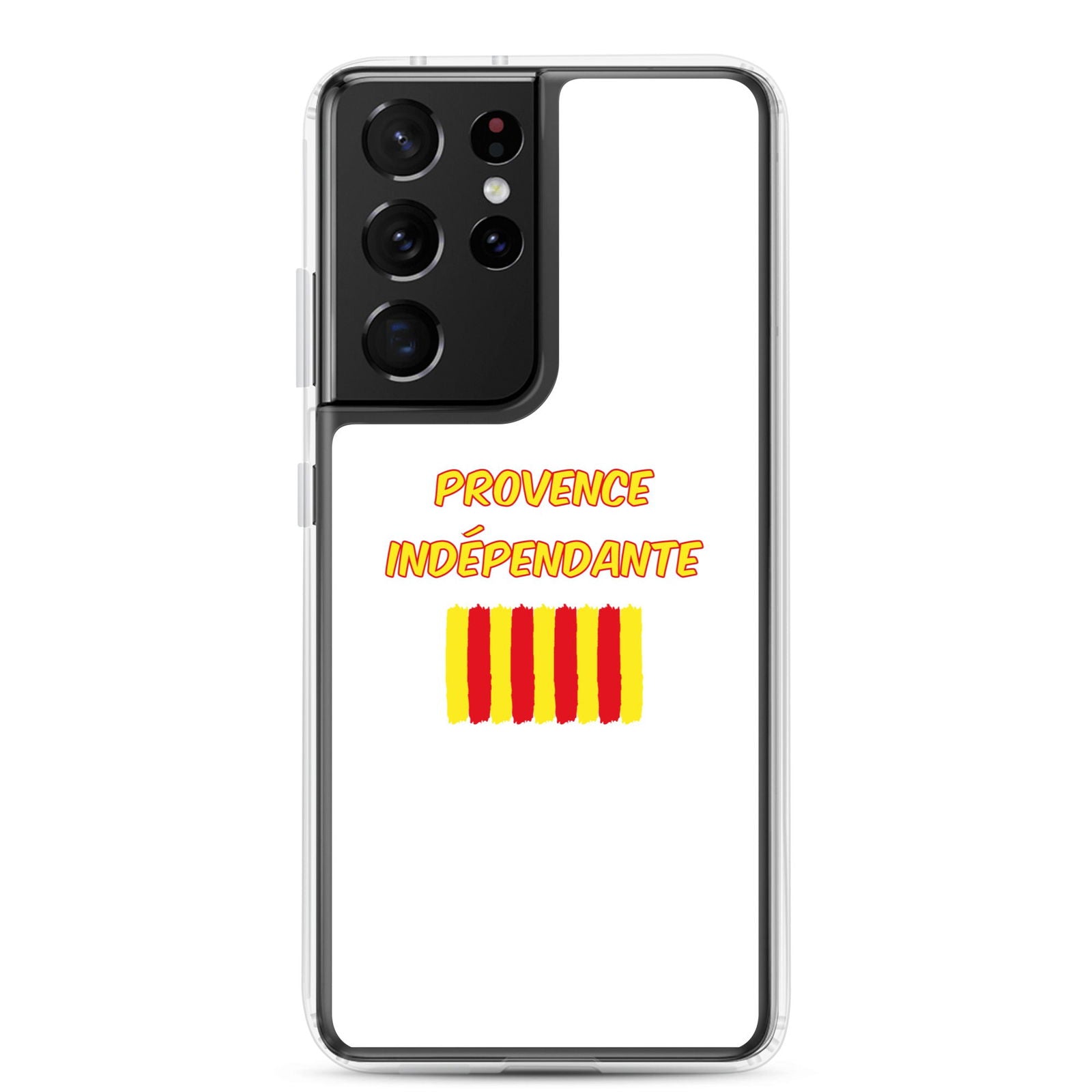 Coque Samsung Provence indépendante Samsung Galaxy S21 Ultra - Sedurro