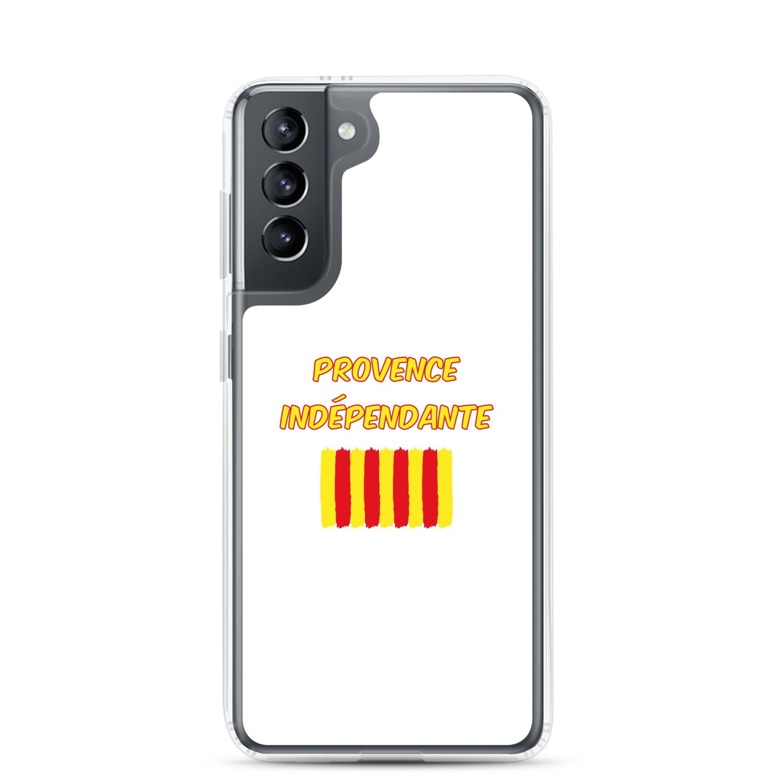 Coque Samsung Provence indépendante Samsung Galaxy S21 - Sedurro
