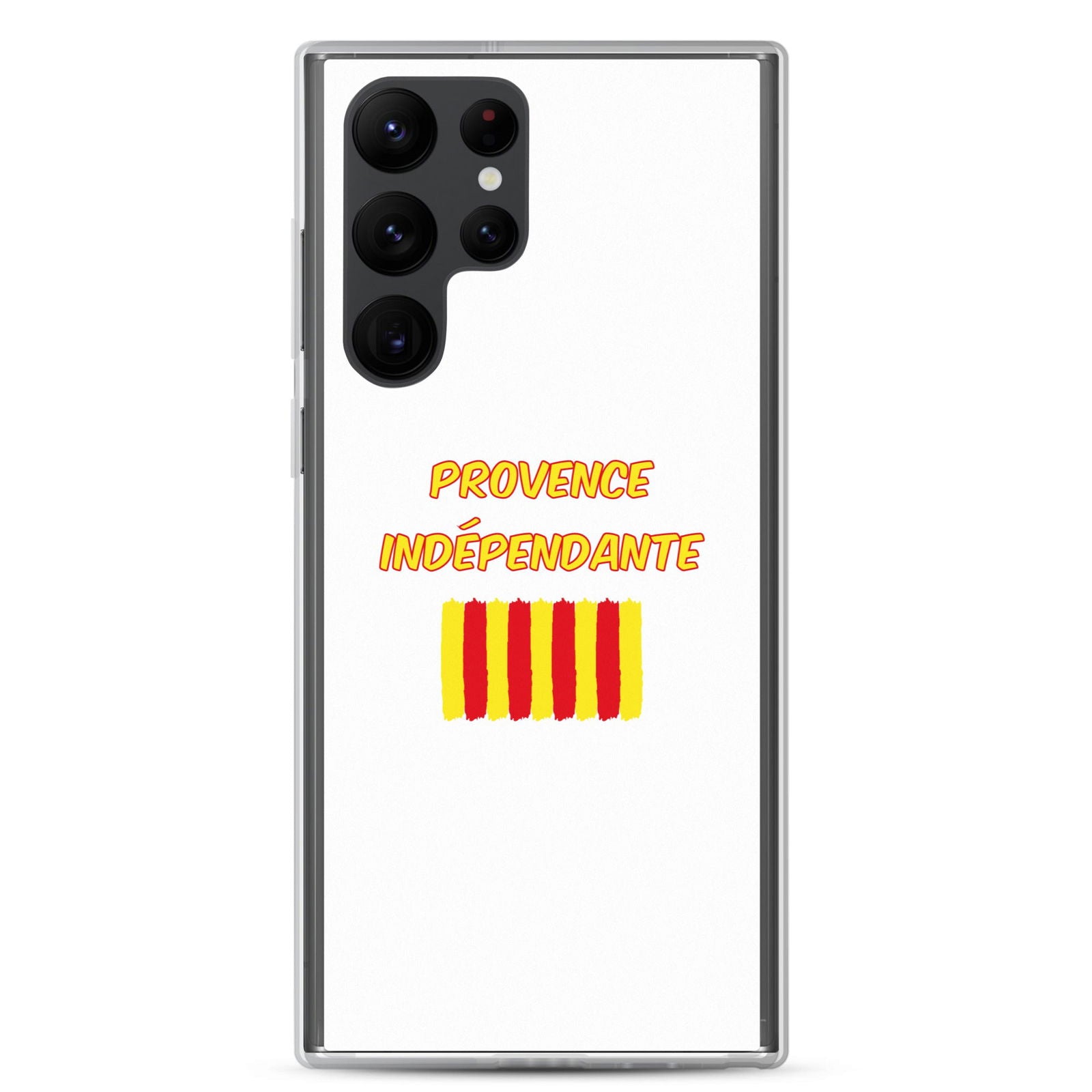 Coque Samsung Provence indépendante Samsung Galaxy S22 Ultra - Sedurro