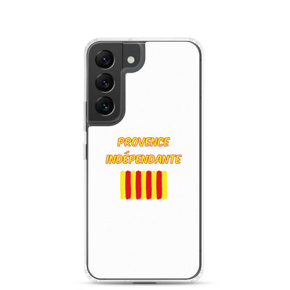 Coque Samsung Provence indépendante Samsung Galaxy S22 - Sedurro