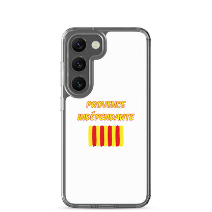 Coque Samsung Provence indépendante Samsung Galaxy S23 - Sedurro